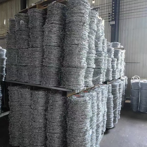 Alambre de Púas de Acero Galvanizado para Materiales de Construcción Metálicos - Construcción Segura, Duradera y Anticorrosiva - Product Image 6