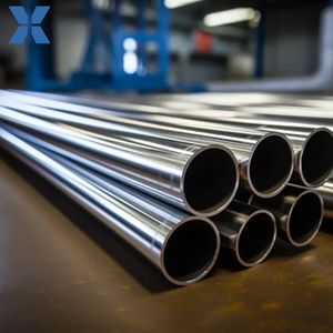 304 Stainless Steel Pipe <b>Thin</b> Wall Precision Steel Tube Supplier - Product Image 3