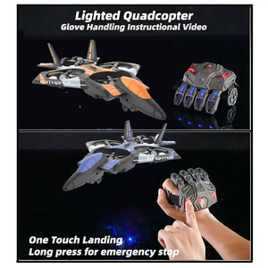 AiJH Drones d'avion télécommandés avec avion RC stable 360 ° Flips Circle Flying Foam Plane for Kids - Product Image 3