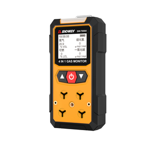Detector de <span class=keywords><strong>Gas</strong></span> SNDWAY SW-7500A Multifuncional 4 en 1 de Alta Precisión, con Alarma Sonora y Luminosa, Monitor Portátil de 4 Gases, Precio de Venta al Por Mayor - Product Image 2