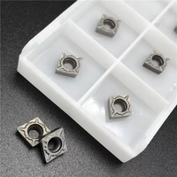 Fraise diamantée SHIYU, outil de tournage externe, insert PCD CNC pour usinage CNC, haute précision, durée de vie prolongée