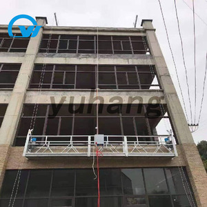 Piattaforma Sospesa Elettrica Zlp630 800, <span class=keywords><strong>Gondola</strong></span> per Lavori in Quota, Piattaforma Sospesa a Fune per Pittura e Sollevamento, Impalcatura Sospesa per Costruzioni - Product Image 4