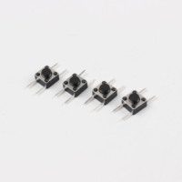 Interrupteur Tactile 12x12 Micro Momentané SMD, Interrupteur Tactile SMT pour Panneau PCB, Bouton Poussoir Tactile Marche-Arrêt 4 Broches