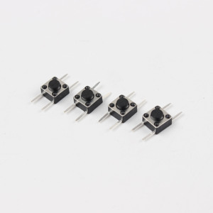Interrupteur Tactile Micro Momentané SMD <span class=keywords><strong>12x12</strong></span> pour Panneau SMT PCB, Bouton Poussoir Tactile Marche/Arrêt 4 Broches, Hauteur 5 6 7 8 9 10 11 12mm - Product Image 4