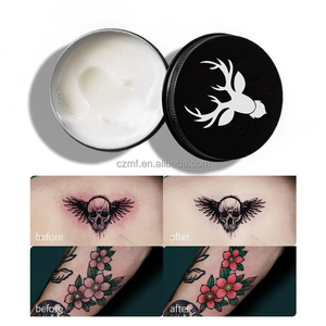Los mejores ingredientes naturales bálsamo para el cuidado del tatuaje piel orgánica Natural pura hidratar OEM/ODM tatuaje cuidado posterior <span class=keywords><strong>crema</strong></span> tatuaje mantequilla - Product Image 2