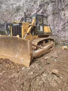 Bouteur utilisé par KOMATSU D85P-21 la bonne machine de construction de la condition de travail year16 à vendre - Product Image 6