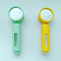 Pommeau de douche portable compact en plastique ABS avec filtre en coton PP, idéal pour les voyages – Nouveauté coréenne très vendue