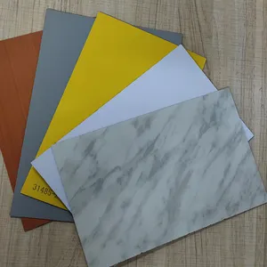 高品质Hpl板大理石彩色紧凑型酚醛层压板，用于室内和室外装饰1