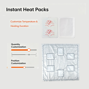 Almohadillas Térmicas Desechables, Paquete de 6, Autoadhesivas, Calentadores Corporales de 12 Horas para el Dolor de Espalda y Alivio <span class=keywords><strong>Menstrual</strong></span> - Product Image 4