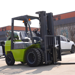 מחיר מלגזה דיזל עם מנוע EPA, מלגזה טלסקופית 3 טון, מלגזה רב תכליתית חדשה עם אביזרים אופציונליים - Product Image 3