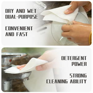 איכות גבוהה מעטפת ניקוי בד בד כלים סופר סופג מטבח עמיד שמן ועמיד לשטיפת הבית - Product Image 4