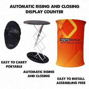 Mostrador Plegable Portátil para Ferias Comerciales, Mesa de Exhibición para Stand, Mostrador con Impresión Personalizada para Ferias - Product Image 5