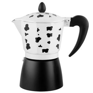 Cafetière Moka en aluminium pour cuisinière à <span class=keywords><strong>induction</strong></span>, cafetière à expresso Moka avec poignée Soft Touch - Product Image 5