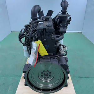 Conjunto de Motor Diésel Original para Excavadora QSC8.3, Motor Completo QSC8.3, Conjunto de Motor QSC 8.3 para Cummins - Product Image 1