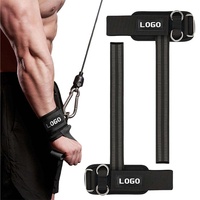 Sangles de levage avec anneau en D, support de poignet robuste pour la musculation, l'haltérophilie et les entraînements de force