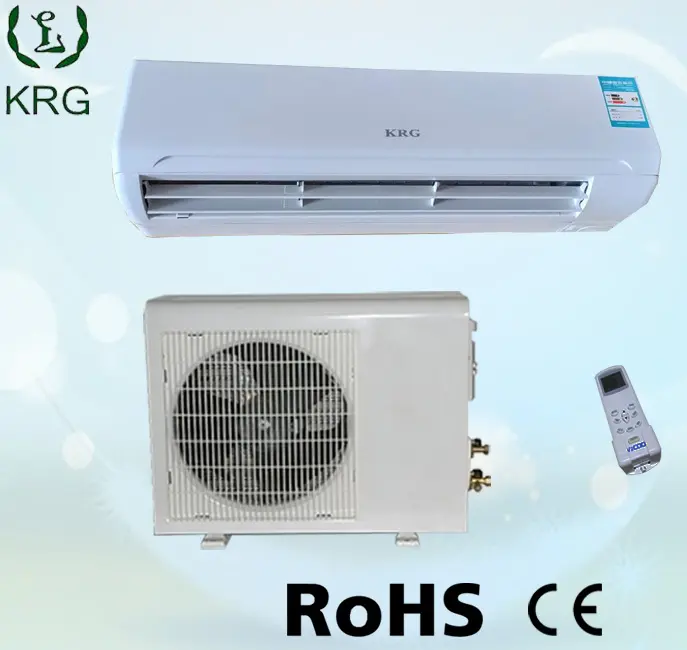 ROHS Sertifikasi dan Aplikasi Rumah AC Split Logam Shell 9000btu/0.8ton/1HP