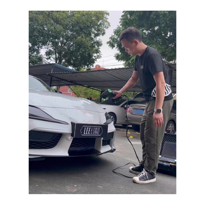 OEM Kit de cuerpo ancho delantero de fibra de carbono difusor de parachoques trasero para <span class=keywords><strong>supra</strong></span> mk5 <span class=keywords><strong>A90</strong></span> - Product Image 2