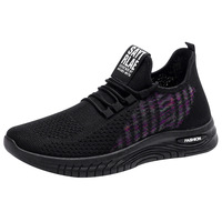 Chaussures de course confortables, chaussures tendance pour hommes
