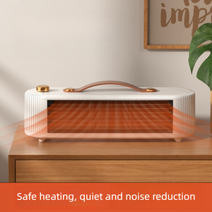 Indoor Use Portable Personal Warmer <strong>Heater</strong> Fan 800W Electric Desktop Mini <strong>Space</strong> <strong>Heater</strong> - Product Image 2