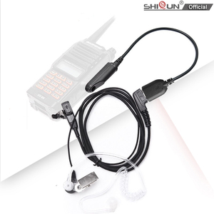 Quanzhou walkie-talkie Baofeng อะแดปเตอร์อินเตอร์คอม UV-XR UV9R BF9700 BF-A58เพื่อแปลงเป็นสายเคเบิลอะแดปเตอร์ปลั๊ก2ขา - Product Image 3