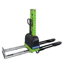 Portable Semi Electric Self Loading Stacker, Pallet Lifter