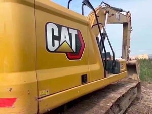 รถขุดตีนตะขาบ Caterpillar 323GC รุ่นปี 2024 น้ำหนัก 22.5 ตัน มือสอง รุ่น 320gC ราคาถูก บุ้งกี๋ขนาด 1.3 ลูกบาศก์เมตร เครื่องยนต์กำลังสูง - Product Image 2