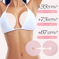 Soins des seins Patch d'amélioration des seins Oem Provitate Label Hydrogel Masque raffermissant pour les seins Patch de collagène lissant anti-relâchement