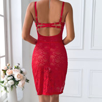 2024 nouveauté femmes dentelle Sexy ensemble de Lingerie Offres Spéciales Mature amour Styles transparent maille body