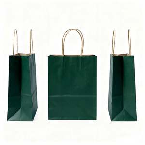 Sacs en papier kraft imprimés KM en gros, sacs cadeaux pour le shopping, sacs personnalisés imprimés - Product Image 2