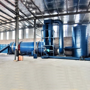 Mineral Tozu, Bulamaçlar için Stabil Çalışan Üç Katmanlı Kurutucu Sürekli Döner Tamburlu Kurutma Ekipmanı - Product Image 4