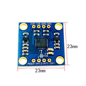 Taidacent GY-51 LSM303 LSM303D LSM303DLH <span class=keywords><strong>3</strong></span>軸磁力計コンパスセンサー <span class=keywords><strong>3</strong></span>軸加速度計センサー - Product Image 4