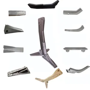 Subsoiler shank ripper bacak shank shinguard kültivatör yedek parça tarım ripper