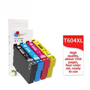 Compatible avec la <span class=keywords><strong>cartouche</strong></span> d'<span class=keywords><strong>encre</strong></span> Epson T604XL XP-2200 4205 2205 3200 3205 4200 WF-2910 - Product Image 2