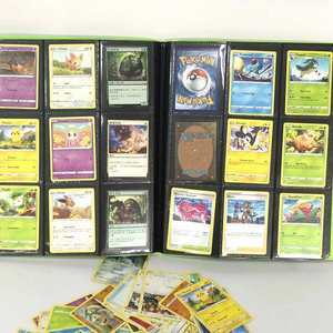 Wholesale Custom Kids Toy 9-<b>Pocket</b> PP Game Card Album A6 Size Leather Cover Sewing Binding Fits YUGIOH & MTG Cards - Product Image 5