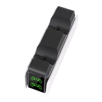 Dual-Ladestation für Slim & Pro Controller Metall & Kunststoff USB-Ladedock OEM