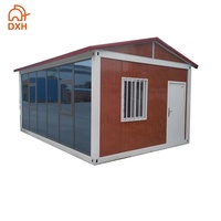 Bureau, école, dortoir préfabriqué, salle de classe, rangement, kiosque extérieur, station, hôtel, bar, salle de sport, magasin, conteneur habitable, maison modulaire