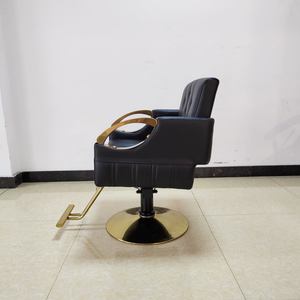 Sillón de Peluquería Giratorio Sencillo para Permanente y Tinte, Sillón de Barbero Ligero para Salón de Belleza, Sillón de Barbero Profesional - Product Image 5