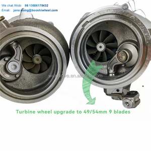 Actualización IS38 Turbo sin valor del actuador 06K145722H 06K145702N 06K145702M 06K145702J 06K145722A 06K145725S Turbocompresor - Product Image 6