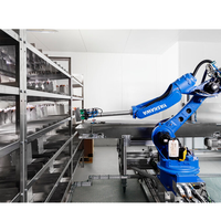 Bras robotisé industriel Yaskawa GP25 pour la manutention, le tri et le transfert de matériaux en logistique