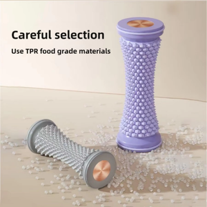 Umwelt freundliches Fitness-Fuß rollen massage gerät Multifunktion ales Fuß massage rad Verbesserung der Plattfüße und Schmerz linderung - Product Image 4