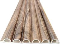 160*24mm 150*10mm 192*14mm192*12.5mm panneaux muraux étanches WPC panneau Composite en bois décoration intérieure de la maison