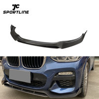 X3 Carbone Avant Lip pour BMW X3 M-TECH G01 M40i Sport Utilitaire 4-Porte 2018-2020