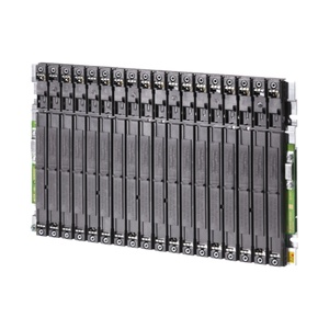 รุ่นใหม่ 6ES7400-2JA10-0AA0 SIMATIC S7-400 แร็คอะลูมิเนียม UR2-H แบบรวมศูนย์และแบบกระจาย พร้อมช่องเสียบ 2 x 9 ช่อง - Product Image 1