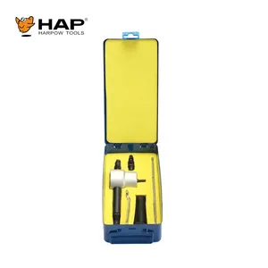 Cutting Tool Power Drill Attachment Iron Box Double Head Handy Steel Plate Cutter Sheet Nibbler Tool