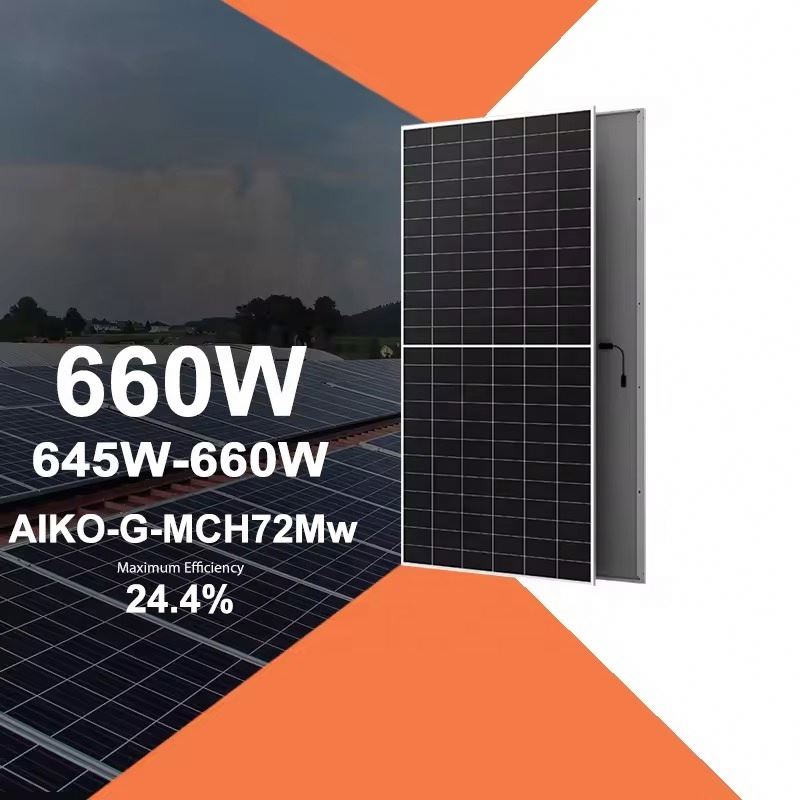 solar panel aiko 500w
