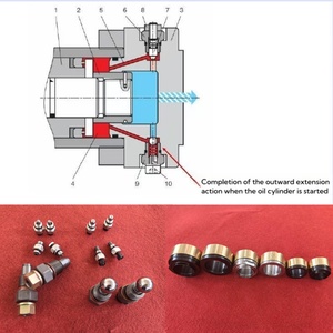 בוכנות הידראוליות Rexro CDH2 CSH2 דיפרנציאליות דו-פעמיות בגדלים 250 מ\\\"מ עד 1250 מ\\\"מ - Product Image 6