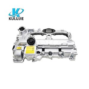 Venta caliente Auto Parts Cubierta de válvula de motor de aluminio 11127625477 para <span class=keywords><strong>Bmw</strong></span> F18 N20 <span class=keywords><strong>X1</strong></span> X3 X4 X5 - Product Image 1