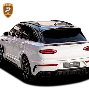 Aileron de toit de fenêtre arrière de Style MSY en Fiber de carbone pour <span class=keywords><strong>Bentley</strong></span> Bentayga <span class=keywords><strong>2022</strong></span>, nouveau modèle - Product Image 2