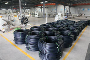 Gulungan pipa air irigasi pertanian hitam, 16mm 20mm 25mm 32mm 40mm 50mm 63mm HDPE PE80/PE100 - Product Image 4