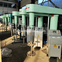 Disperseur haute vitesse DZJX pour peinture, encre, pigment, émulsion chimique, mélangeur hydraulique en acier inoxydable, fabricant certifié ISO